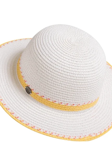 Juliet Παιδικό Καπέλο Ηλίου | Karfil Hats Yellow | Ελληνικά Καπέλα