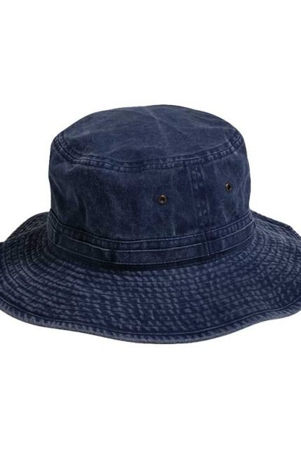 Jungle Στρογγυλό Καπέλο | Karfil Hats Navy | Ελληνικά Καπέλα