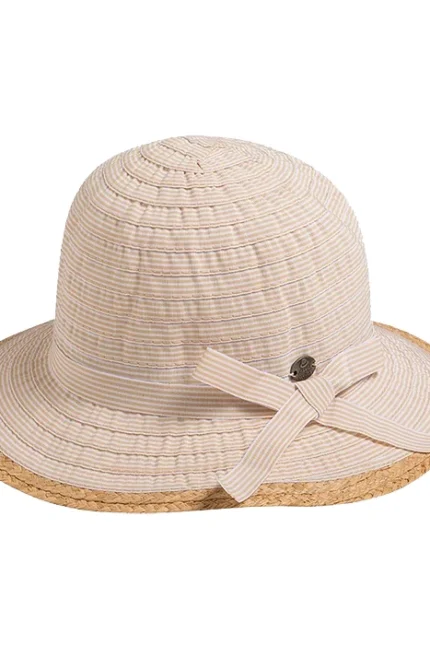 Killia Καπέλο Ηλίου | Karfil Hats Beige | Ελληνικά Καπέλα