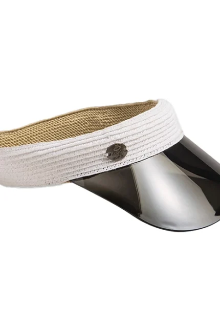 Leisure Στέκα | Karfil Hats White | Ελληνικά Καπέλα