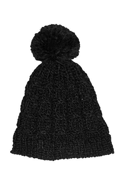 Lisettee Σκούφος | Karfil Hats Black | Ελληνικά Καπέλα