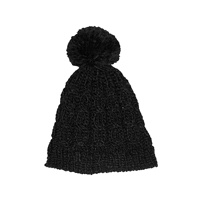 Lisettee Σκούφος | Karfil Hats Black | Ελληνικά Καπέλα