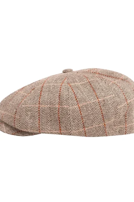 MacDougal Τραγιάσκα | Karfil Hats Beige | Ελληνικά Καπέλα