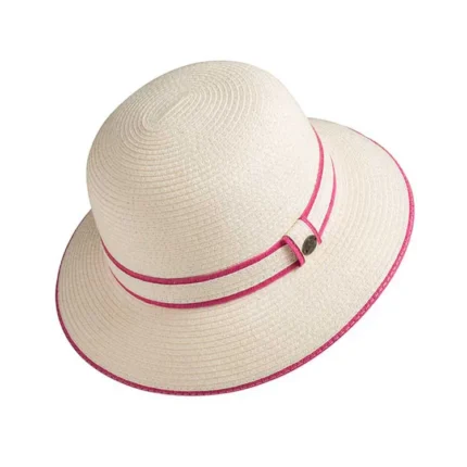 Massy Καπέλο Στρογγυλό | Karfil Hats Pink | Ελληνικά Καπέλα