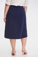 Midi Φούστα σε γραμμή | Plus Size Ρούχα - Image 3
