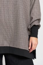 Mπλουζοφόρεμα με Γιακά Eloise | Plus Size Ρούχα - Image 3