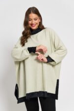 Mπλουζοφόρεμα με Γιακά Eloise | Plus Size Ρούχα - Image 2