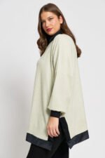 Mπλουζοφόρεμα με Γιακά Eloise | Plus Size Ρούχα - Image 4