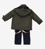 NstNastasia Βαπτιστικά Ρούχα Algernon Charles - Image 2