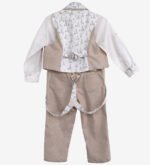 NstNastasia Βαπτιστικά Ρούχα Cao Cao - Image 2