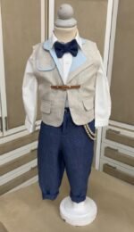 NstNastasia Βαπτιστικά Ρούχα Carlos Drummond - Image 3