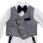 NstNastasia Βαπτιστικά Ρούχα Francois Pierre - Image 2