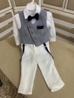 NstNastasia Βαπτιστικά Ρούχα Francois Pierre - Image 4