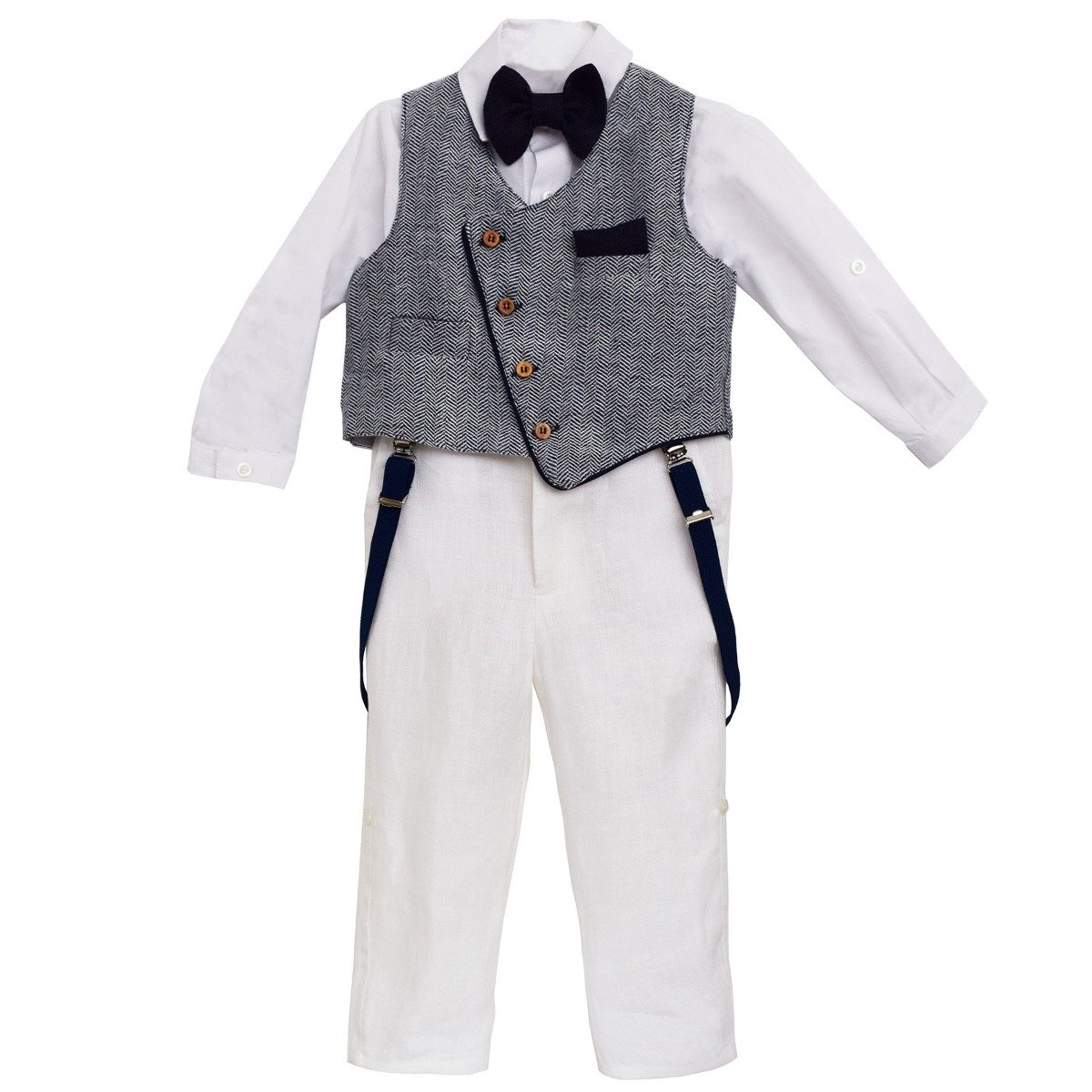 βαπτιστικα ρουχα αγορι NstNastasia Βαπτιστικά Ρούχα Francois Pierre Degas 2577