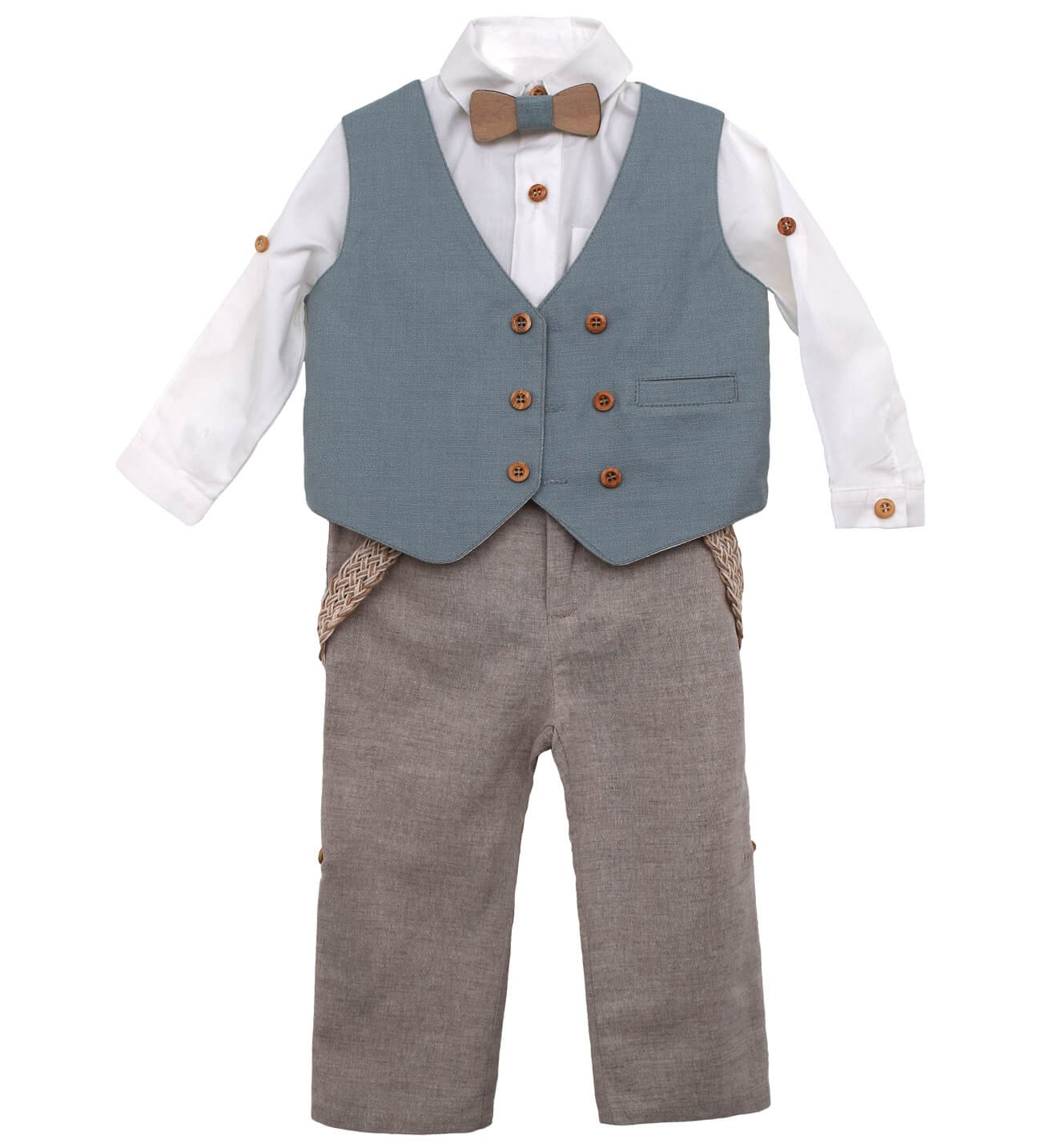 βαπτιστικα ρουχα αγορι NstNastasia Βαπτιστικά Ρούχα Frank Martinus Arion 5494