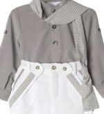 NstNastasia Βαπτιστικά Ρούχα Gillebríghde Albanach - Image 2