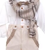 NstNastasia Βαπτιστικά Ρούχα Hermes Carleial - Image 2