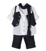 NstNastasia Βαπτιστικά Ρούχα James King - Image 2