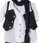 NstNastasia Βαπτιστικά Ρούχα James King - Image 3