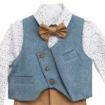 NstNastasia Βαπτιστικά Ρούχα Lucke Pete - Image 2