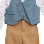 NstNastasia Βαπτιστικά Ρούχα Lucke Pete - Image 3