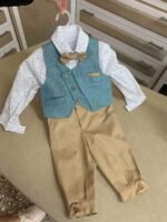 NstNastasia Βαπτιστικά Ρούχα Lucke Pete - Image 4