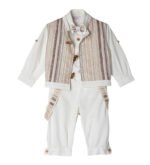 NstNastasia Βαπτιστικά Ρούχα Robert Peebles - Image 3