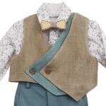 NstNastasia Βαπτιστικά Ρούχα Vouck Lymman - Image 2