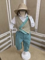 NstNastasia Βαπτιστικά Ρούχα Vouck Lymman - Image 4