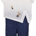 NstNastasia Βαπτιστικά Ρούχα Willard Roy - Image 2