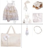 NstNastasia Βαπτιστικό Πακέτο Ολοκληρωμένο 8 τεμάχια 0562