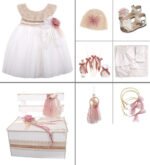 NstNastasia Βαπτιστικό Πακέτο Ολοκληρωμένο 8τεμάχια 0642