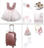 NstNastasia Βαπτιστικό Πακέτο Ολοκληρωμένο 9 τεμάχια 0554