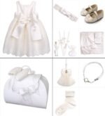 NstNastasia Βαπτιστικό Πακέτο Ολοκληρωμένο 9 τεμάχια 0557