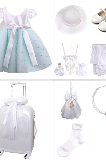 NstNastasia Βαπτιστικό Πακέτο Ολοκληρωμένο 9 τεμάχια 0567