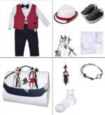 NstNastasia Βαπτιστικό Πακέτο Ολοκληρωμένο 9 τεμάχια 0580