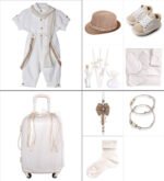 NstNastasia Βαπτιστικό Πακέτο Ολοκληρωμένο 9 τεμάχια 0585