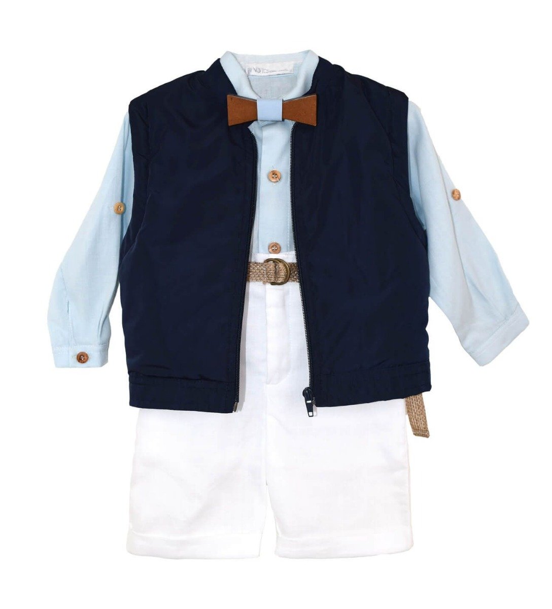 NstNastasia-Βαπτιστικό-Πακέτο-Ολοκληρωμένο-9-τεμάχια-0689-1 NstNastasia Βαπτιστικό Πακέτο Ολοκληρωμένο 9 - Image 2