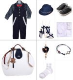 NstNastasia Βαπτιστικό Πακέτο Ολοκληρωμένο 9 τεμάχια 0697