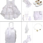 NstNastasia Βαπτιστικό Πακέτο Ολοκληρωμένο 9τεμάχια 0646