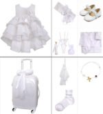 NstNastasia Βαπτιστικό Πακέτο Ολοκληρωμένο 9τεμάχια 0646