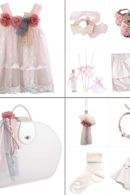 NstNastasia Βαπτιστικό Πακέτο Ολοκληρωμένο Χειμώνα 10 τεμάχια 0721