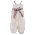 NstNastasia Βαπτιστικό Σαλβάρι Samantha Ella - Image 2