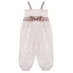 NstNastasia Βαπτιστικό Σαλβάρι Samantha Ella Brewster 4610