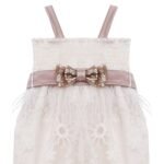 NstNastasia Βαπτιστικό Σαλβάρι Samantha Ella - Image 3