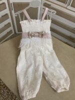 NstNastasia Βαπτιστικό Σαλβάρι Samantha Ella - Image 4