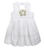 NstNastasia Βαπτιστικό Φόρεμα Celia Moss Levetus 4508