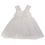 NstNastasia Βαπτιστικό Φόρεμα Emily Charlotte Eliot 4601