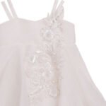 NstNastasia Βαπτιστικό Φόρεμα Julia Ward - Image 2