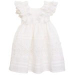 NstNastasia Βαπτιστικό Φόρεμα Melissa Haywood 4607